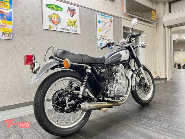 ヤマハ SR400 ファイナルエディション ワンオーナー グッズ