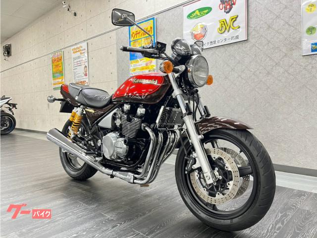 カワサキ ZEPHYRχ ファイナルエディション スライダー