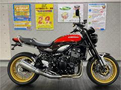 カワサキ　Ｚ９００ＲＳ　５０ｔｈアニバーサリーモデル　ナイトロンリアサス　ハンドル　シート　ラジエーターコアガード　フェンダーレス