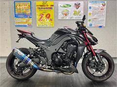 カワサキ　Ｚ１０００　２０１６年式　ＥＴＣ　スライダー　スクリーン　フェンダーレス　ＢＥＥＴフルエキ