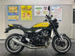 カワサキ　Ｚ９００ＲＳ　イエローボールエディション　ワンオーナー