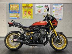 カワサキ　Ｚ９００ＲＳ　オーリンズインナーキット／リアサス　ヨシムラショート管　ビキニカウル　フェンダーレス　グラブバー　バックステップ