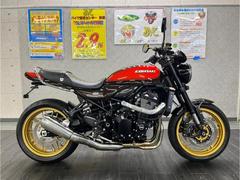 カワサキ　Ｚ９００ＲＳ　５０ｔｈアニバーサリーモデル　ワンオーナー　ローダウン　サブフレーム　ハンドル　グリップヒーター