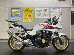 ホンダ　ＣＢ１３００Ｓｕｐｅｒ　ボルドール　ワンオーナー　ＴＳＲスリップオン　スライダー　スクリーン　グリップヒーター　リアキャリア