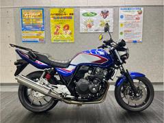 ホンダ　ＣＢ４００Ｓｕｐｅｒ　Ｆｏｕｒ　ＶＴＥＣ　Ｒｅｖｏ　２０２１年式　エンジンガード　リアキャリア