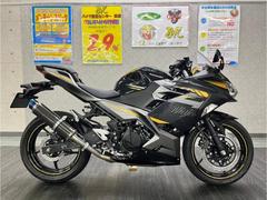 カワサキ　Ｎｉｎｊａ　４００　２０２２年式　ＢＭＳ−Ｒスリップオン　グリップヒーター　社外ミラー