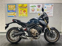 ホンダ　ＣＢ６５０Ｒ　２０２３年ワンオーナー　ＥＴＣ　ＵＳＢ　グリップヒーター　スライダー　ラジエーターコアガード　スクリーン