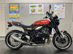 カワサキ　Ｚ９００ＲＳ　２０１９年式火の玉　ワンオーナー　グラブバー　フェンダーレス　ローダウン　センタースタンド