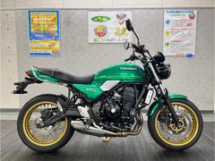 カワサキ　Ｚ６５０ＲＳ　グラブバー　ラジエーターコアガード