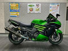カワサキ　Ｎｉｎｊａ　ＺＸ−１４Ｒ　ハイグレード　ワンオーナー　ノジマフルエキ　バックステップ　フェンダーレス　スモークスクリーン