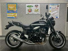 カワサキ　Ｚ９００ＲＳ　２０２１年モデル　ワンオーナー車　グラブバー　ＵＳＢ
