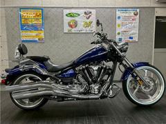 ヤマハ　ＸＶ１９００ＣＵ　プレスト正規輸入モデル　ＥＴＣ　エンジンガード　サイドバッグ