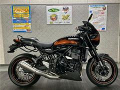 カワサキ　Ｚ９００ＲＳカフェ　ワンオーナー　エンジンガード　グラブバー　アンダーカウル　ドラレコ　グリップヒーター　ＥＴＣ