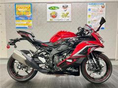 カワサキ　Ｎｉｎｊａ　ＺＸ−２５Ｒ　ＳＥ　２０２３年モデル　ワンオーナー　ＥＴＣ　ＵＳＢ　ドラレコ　マルチバー