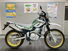 ヤマハ　セロー２５０　ファイナルエディション　ブッシュガード　スクリーン