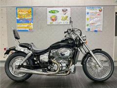 ホンダ　シャドウスラッシャー　シーシーバー　スーパートラップ　社外ハンドル　ＵＳＢ