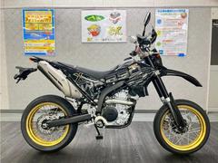 ヤマハ　ＷＲ２５０Ｘ　２０１７年最終モデル　ブッシュガード装備