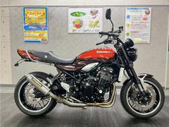 カワサキ　Ｚ９００ＲＳ　ヨシムラスリップオン　ロングテール　武蔵改ハンドル　フェンダーレス　グラブバー