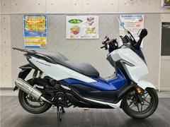 ホンダ　フォルツァ　２０１８年モデル　ＥＴＣ　ナビ　リアキャリア　タケガワマフラー
