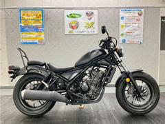 ホンダ　レブル２５０　シーシーバー　バッグサポート装備