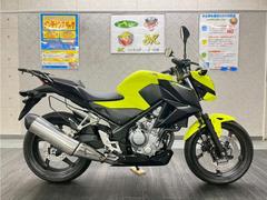 ホンダ　ＣＢ２５０Ｆ　スペシャルエディション　オーリンズリアサス　リアキャリア　スクリーン　グリップヒーター　シフトインジケーター