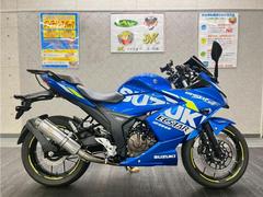 スズキ　ＧＩＸＸＥＲ　ＳＦ　２５０　ワンオーナー　ＥＴＣ　スモークスクリーン　リアライズフルエキ　リアキャリア