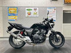 ホンダ　ＣＢ４００Ｓｕｐｅｒ　Ｆｏｕｒ　ＶＴＥＣ　Ｒｅｖｏ　ＥＴＣ　グリップヒーター　エンジンガード　ＬＣＩスリップオン