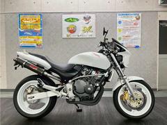 ホンダ　ＨＯＲＮＥＴ　スペックＡ２本出し　フロントＷディスク　色替え　ビキニカウル　ＥＴＣ　エンジンガード