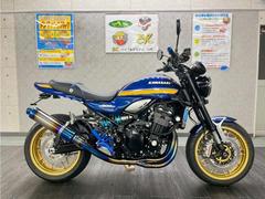 カワサキ　Ｚ９００ＲＳ　ワンオーナー　フルエキ　ナイトロンリアサス　バックステップ　フェンダーレス　ブレンボキャリパー　オールペン