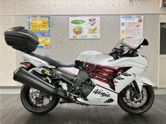 カワサキ　Ｎｉｎｊａ　ＺＸ−１４Ｒ　ＨＧ　ブライト正規輸入ファイナルモデル　ワンオーナー　ＥＴＣ　ＵＳＢ　トップケース