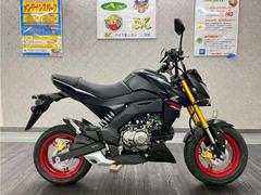 カワサキ　Ｚ１２５ＰＲＯ　２０２１年最終モデル