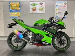 カワサキ　Ｎｉｎｊａ　２５０　ワンオーナー　モリワキスリップオン