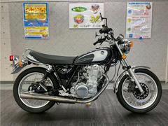 ヤマハ　ＳＲ４００　ファイナルエディション　ワンオーナー　スリップオンサイレンサー　バックステップ　ハンドル　リアサス　ステム