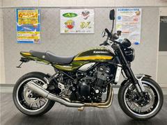 カワサキ　Ｚ９００ＲＳ　ワンオーナー　バックステップ　フェンダーレス　サイドグリップ　スライダー　ハイシート