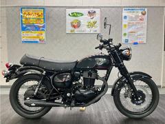 カワサキ　エストレヤ　スペシャルエディション　グッズサイレンサー　レトロシート