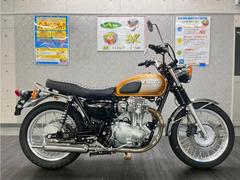 カワサキ　Ｗ８００　ＤＡＩＷＡマフラー　社外ハンドル　ヘッドライト　ウィンカー