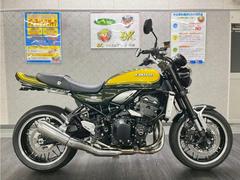 カワサキ　Ｚ９００ＲＳ　イエローボールエディション　ロングテール　フェンダーレス　スライダー　アーキハンドル