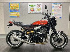 カワサキ　Ｚ９００ＲＳ　オーリンズリアサス　ドラレコ　タックロールシート　グラブバー　フェンダーレス　スライダー