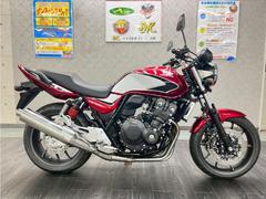 ホンダ　ＣＢ４００Ｓｕｐｅｒ　Ｆｏｕｒ　ＶＴＥＣ　Ｒｅｖｏ　ＥＴＣ　グリップヒーター　エンジンガード