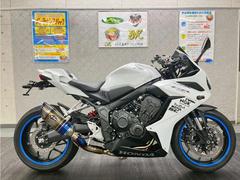 ホンダ　ＣＢＲ６５０Ｒ　ワイバンフルエキ　フェンダーレス　シングルシートカウル　ＥＴＣ　ＵＳＢ　グリップヒーター装備