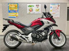 ホンダ　ＮＣ７５０Ｘ　ＡＢＳ　ＥＴＣ　グリップヒーター　エンジンガード　リアキャリア装備