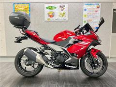 カワサキ　Ｎｉｎｊａ　２５０　ワンオーナー　ＥＴＣ　ＵＳＢ　トップケース　スモークスクリーン　スライダー