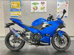 カワサキ　Ｎｉｎｊａ　２５０　ワンオーナー　ＥＴＣ　グリップヒーター　スライダー　ＢＥＥＴスリップオン