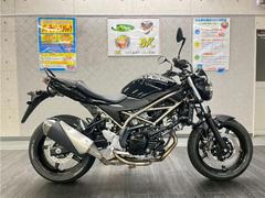 スズキ　ＳＶ６５０　ワンオーナー　グラブバー装備
