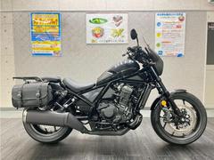 ホンダ　レブル１１００　ワンオーナー　スクリーンカウル　エンジンガード　リアキャリア　サイドバッグ