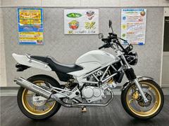 ホンダ　ＶＴＲ２５０　モリワキフルエキ　アップハンドル　シートカウル　メッキフェンダー　ＥＴＣ　グリップヒーター　ＵＳＢ　スライダー