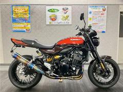 カワサキ　Ｚ９００ＲＳ　ワンオーナー　色替え　ストライカーフルエキ　オーリンズリアサス　ロングテール　ＢＥＥＴハンドル
