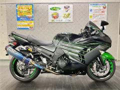 カワサキ　Ｎｉｎｊａ　ＺＸ−１４Ｒ　ＨＧ　ＢＥＥＴフルエキ　スクリーン　スライダー　ＥＴＣ　グリップヒーター　ブレンボクラッチマスター