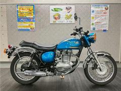 カワサキ　エストレヤ　２０１４年モデル　ウィンカー　バッグサポート