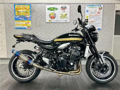 カワサキ　Ｚ９００ＲＳ　ワンオーナー　フルエキ　グリップヒーター　Ｙｓｓリアサス　フェンダーレス　タックロールシート